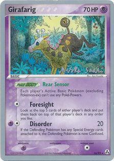 Girafarig (16/92) (Suns & Moons - Miska Saari) [World Championships 2006] | Gam3 Escape