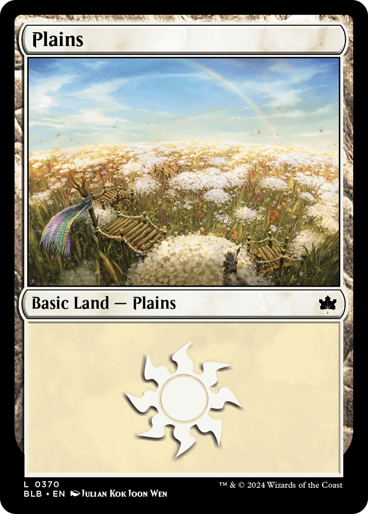 Plains (0370) [Bloomburrow] | Gam3 Escape