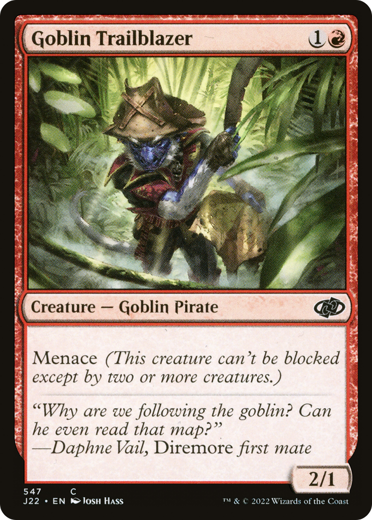 Goblin Trailblazer [Jumpstart 2022] | Gam3 Escape