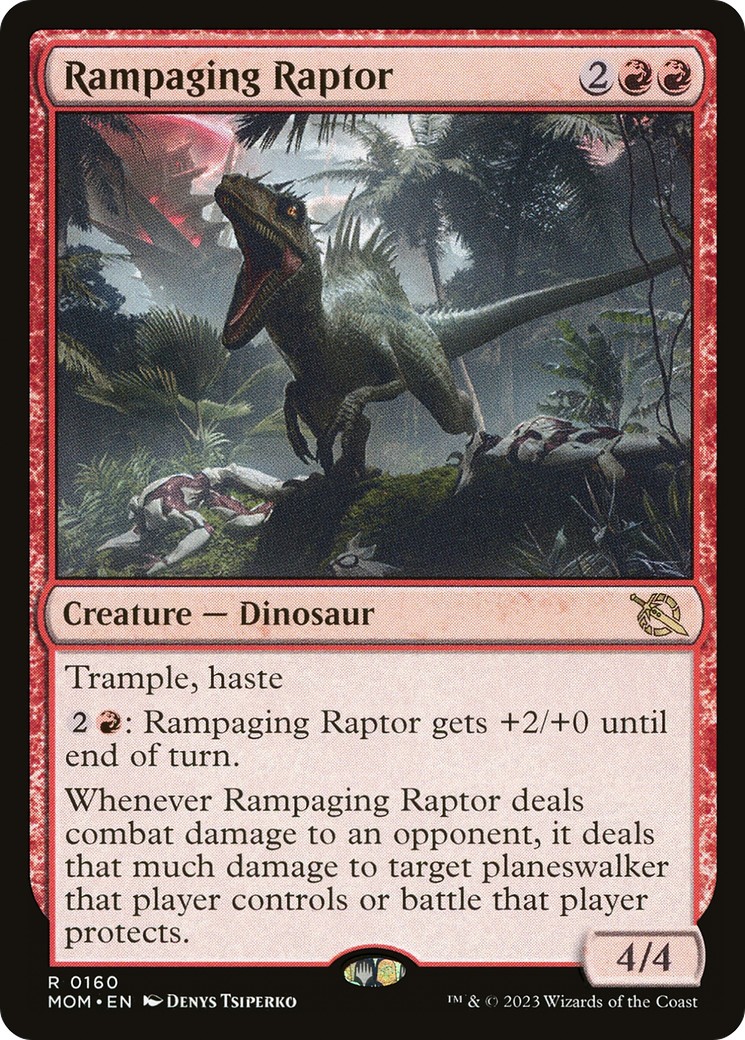 Rampaging Raptor [March of the Machine] | Gam3 Escape