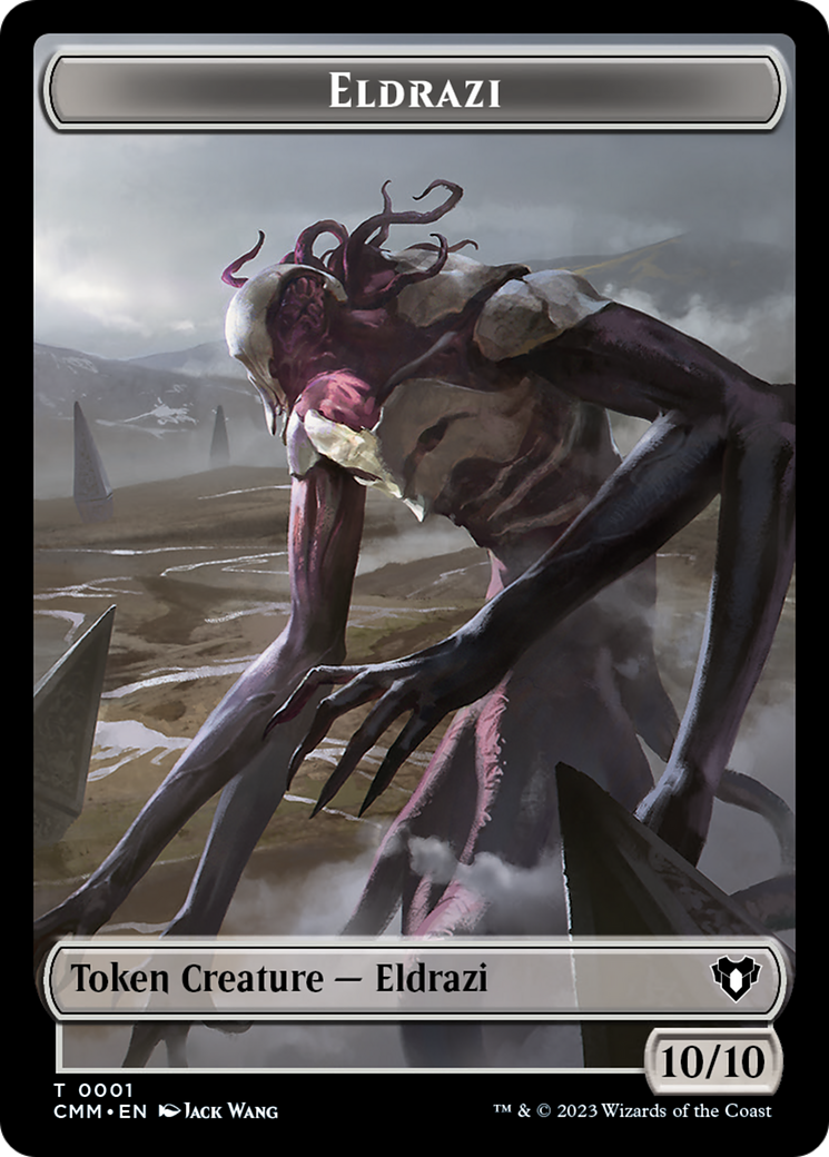 Eldrazi Token [Commander Masters Tokens] | Gam3 Escape