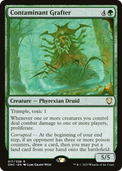 Contaminant Grafter [Phyrexia: All Will Be One Commander] | Gam3 Escape