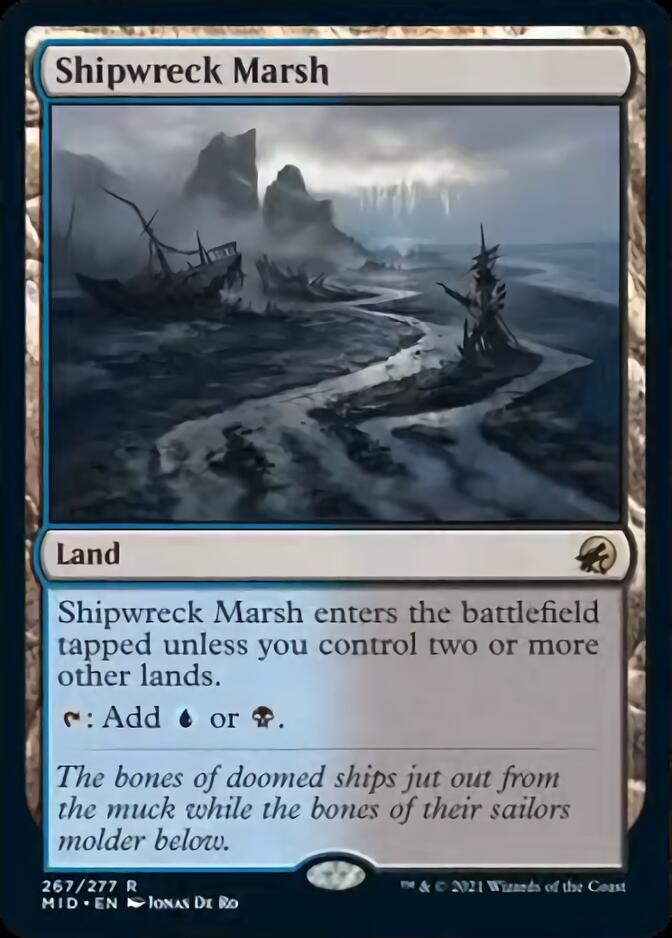 Shipwreck Marsh [Innistrad: Midnight Hunt] | Gam3 Escape
