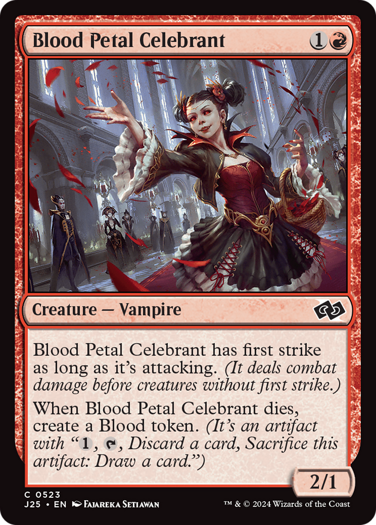 Blood Petal Celebrant [Foundations Jumpstart] | Gam3 Escape