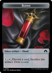 Blood // Energy Reserve Double-Sided Token [Modern Horizons 3 Tokens] | Gam3 Escape