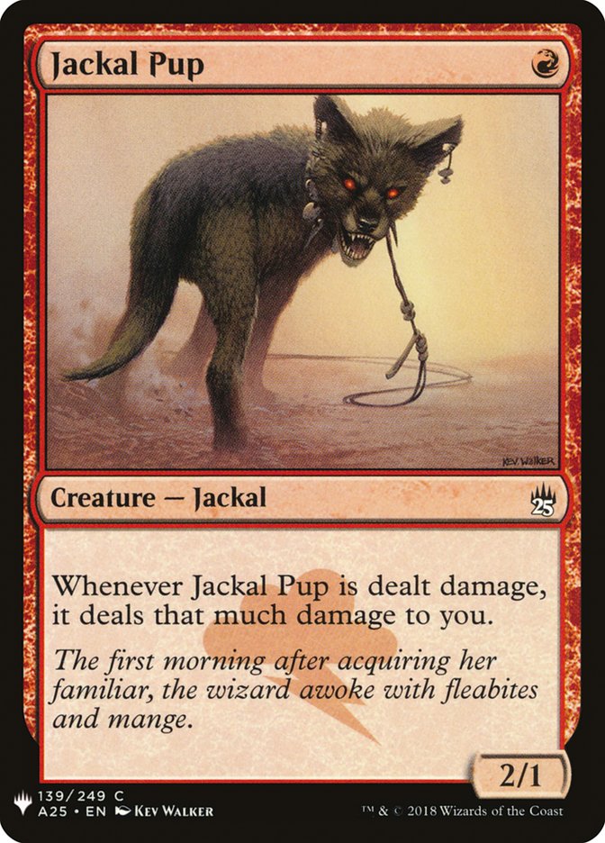 Jackal Pup [Mystery Booster] | Gam3 Escape