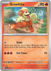 Growlithe (024) [Scarlet & Violet: Black Star Promos] | Gam3 Escape