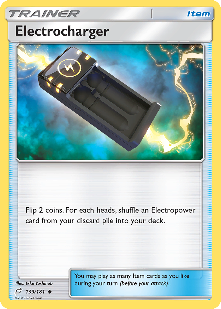 Electrocharger (139/181) [Sun & Moon: Team Up] | Gam3 Escape