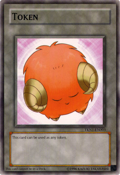Scapegoat Token (Orange) [TKN1-EN003] Common | Gam3 Escape