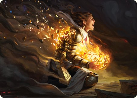 Vanish into Eternity Art Card [Phyrexia: All Will Be One Art Series] | Gam3 Escape