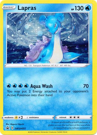 Lapras (SWSH051) [Sword & Shield: Black Star Promos] | Gam3 Escape