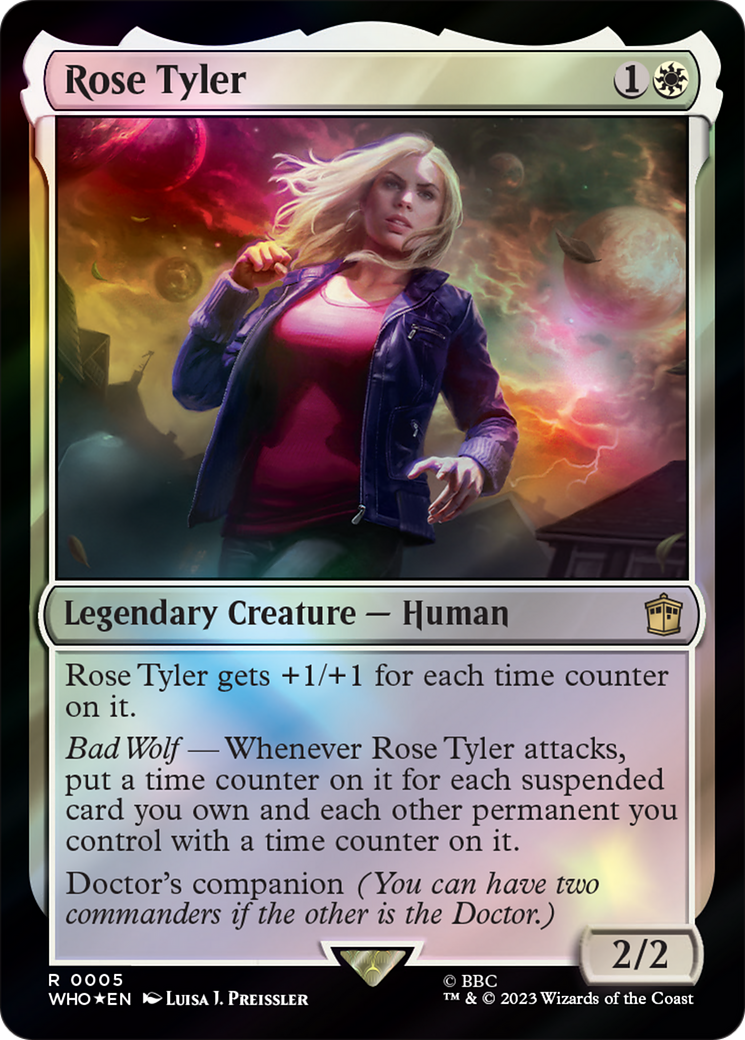 Rose Tyler [Doctor Who] | Gam3 Escape