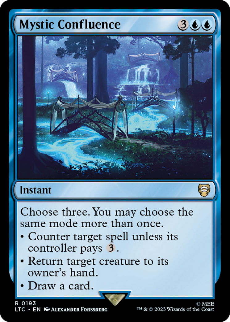 Mystic Confluence [The Lord of the Rings: Tales of Middle-Earth Commander] | Gam3 Escape