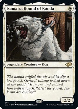 Isamaru, Hound of Konda [Jumpstart 2022] | Gam3 Escape