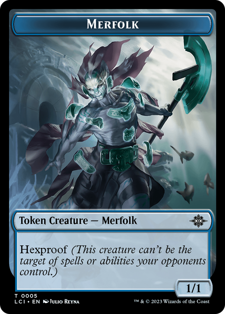 Merfolk Token [The Lost Caverns of Ixalan Tokens] | Gam3 Escape