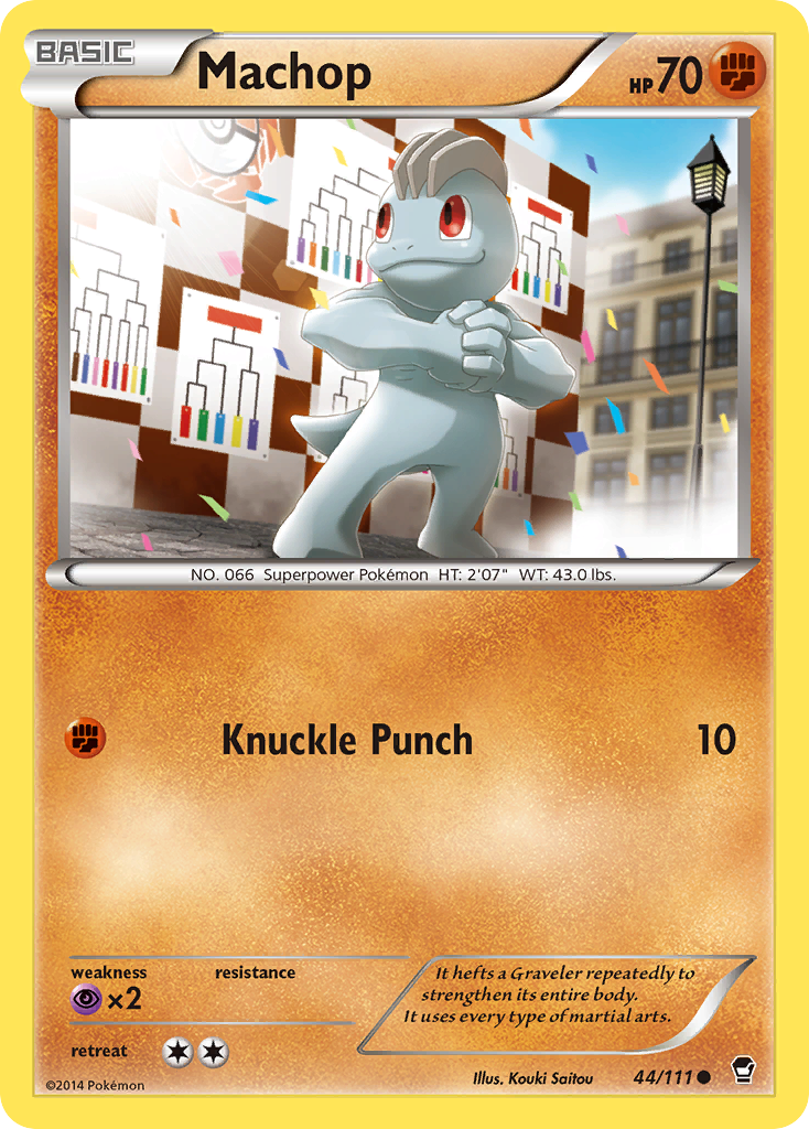 Machop (44/111) [XY: Furious Fists] | Gam3 Escape