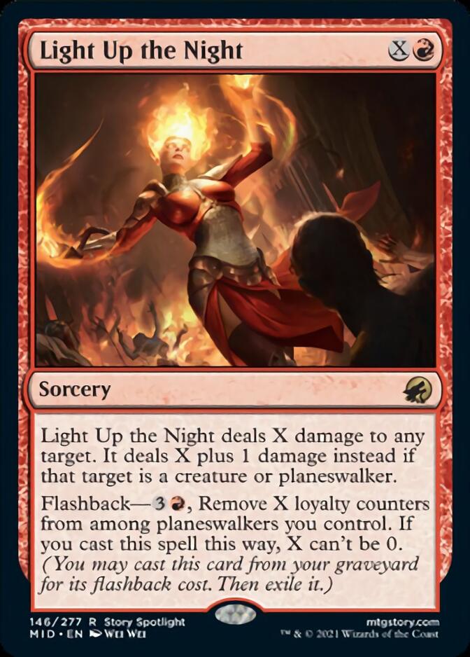 Light Up the Night [Innistrad: Midnight Hunt] | Gam3 Escape