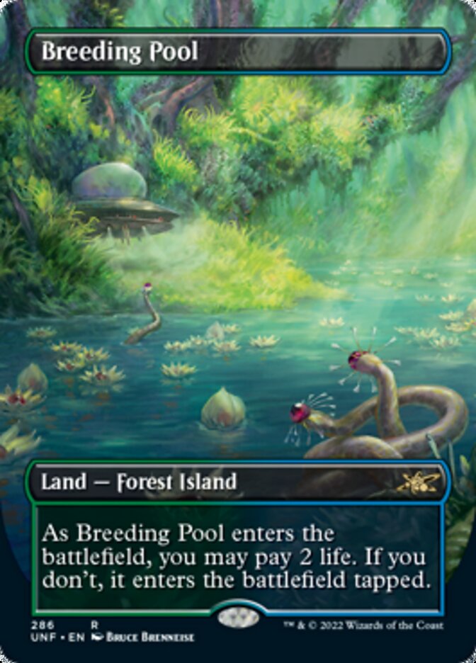 Breeding Pool (Borderless) [Unfinity] | Gam3 Escape