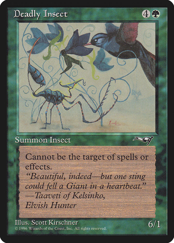 Deadly Insect (Bird Art) [Alliances] | Gam3 Escape