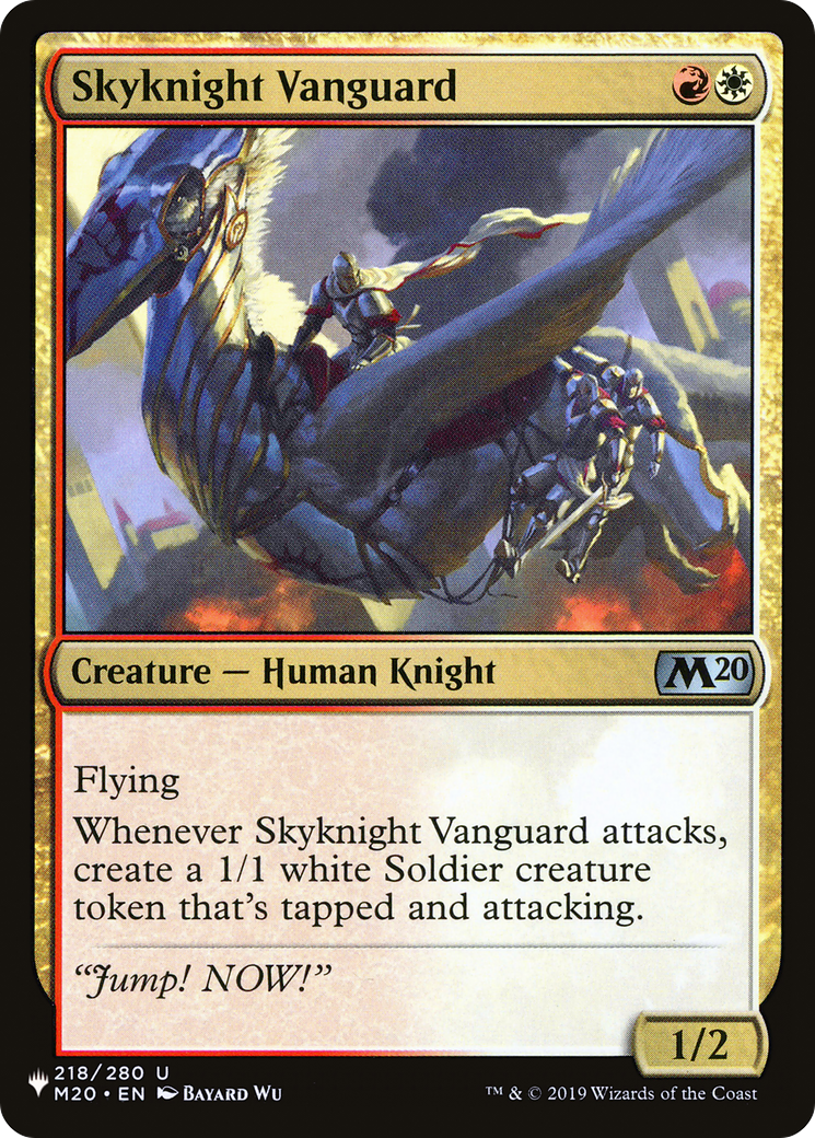 Skyknight Vanguard [The List] | Gam3 Escape