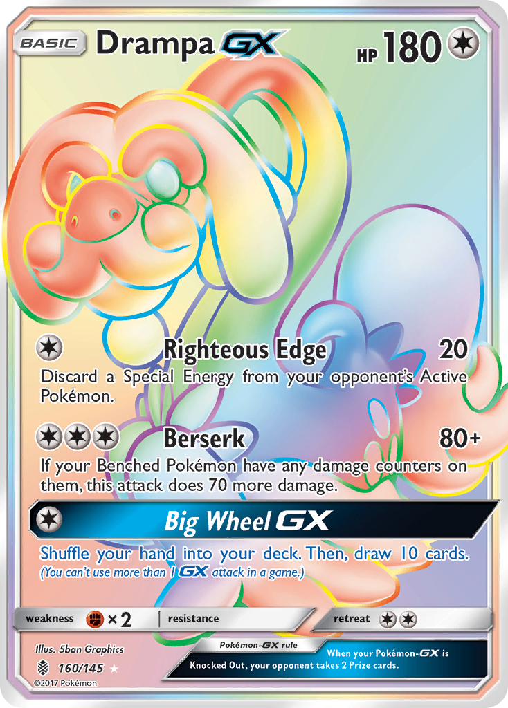 Drampa GX (160/145) [Sun & Moon: Guardians Rising] | Gam3 Escape