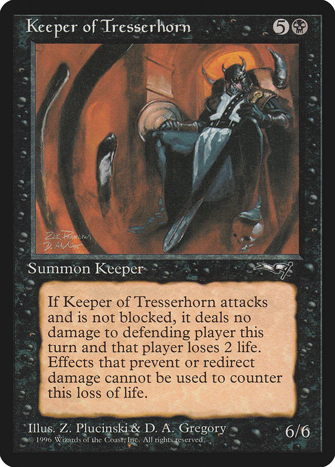 Keeper of Tresserhorn [Alliances] | Gam3 Escape