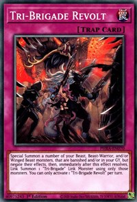 Tri-Brigade Revolt [PHRA-EN070] Common | Gam3 Escape