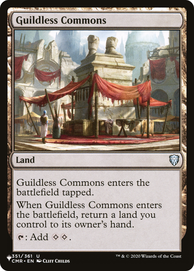 Guildless Commons [The List] | Gam3 Escape