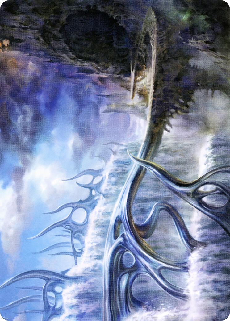 Mistvault Bridge Art Card [Modern Horizons 2 Art Series] | Gam3 Escape