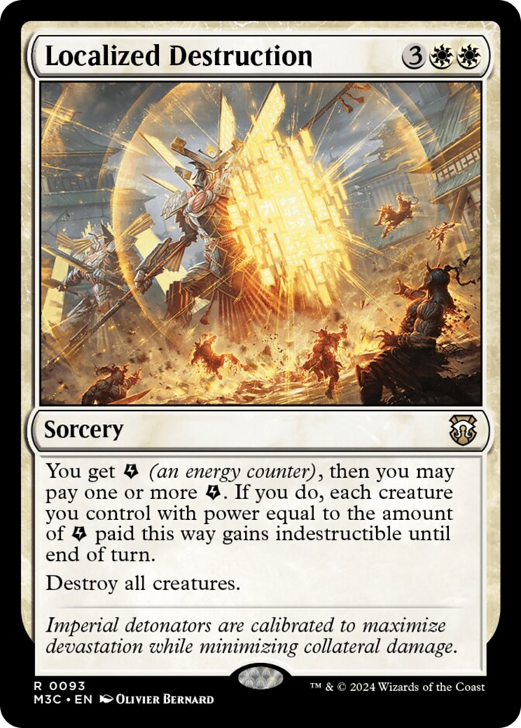 Localized Destruction [Modern Horizons 3 Commander] | Gam3 Escape