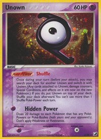 Unown (Z) (Z/28) [EX: Unseen Forces] | Gam3 Escape