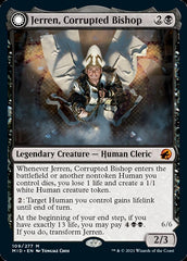 Jerren, Corrupted Bishop // Ormendahl, the Corrupted [Innistrad: Midnight Hunt] | Gam3 Escape
