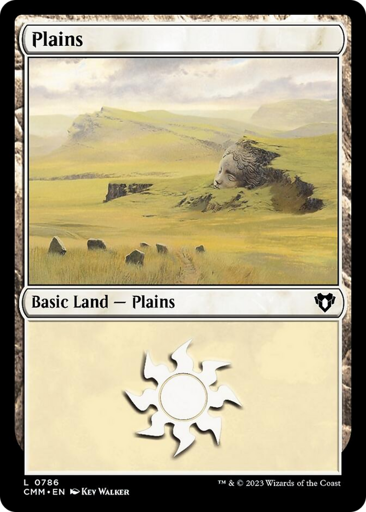 Plains (786) [Commander Masters] | Gam3 Escape