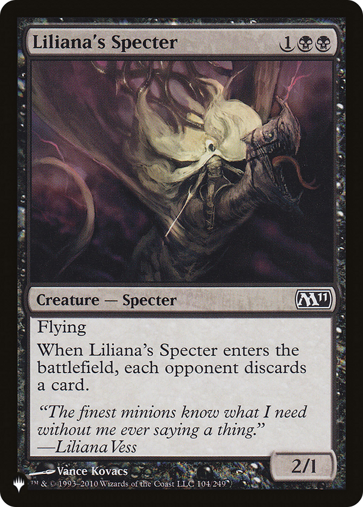 Liliana's Specter [The List Reprints] | Gam3 Escape