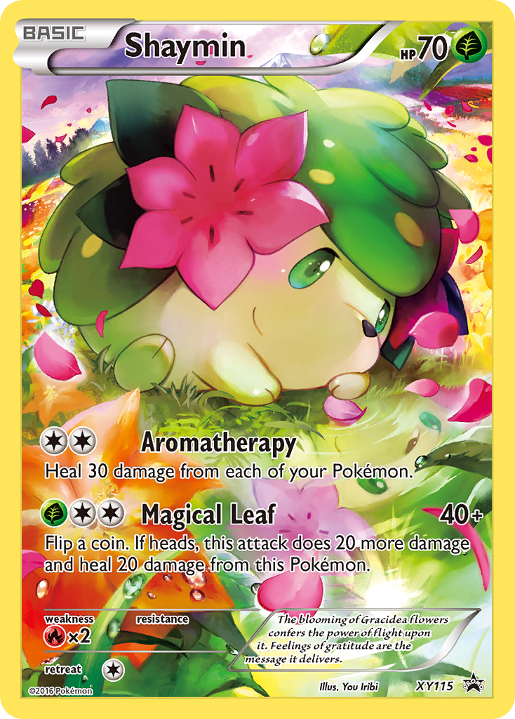 Shaymin (XY115) [XY: Black Star Promos] | Gam3 Escape