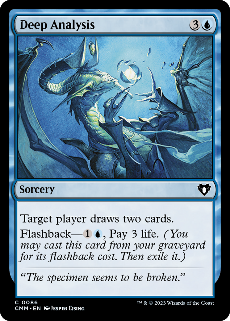 Deep Analysis [Commander Masters] | Gam3 Escape