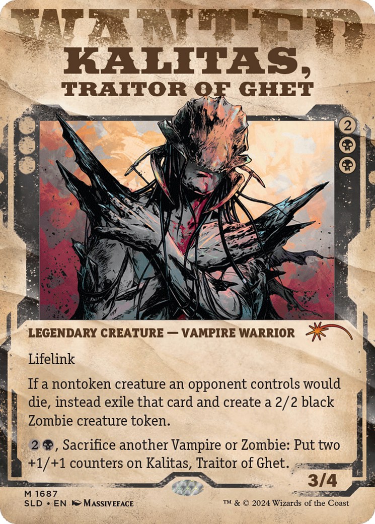 Kalitas, Traitor of Ghet [Secret Lair Drop Series] | Gam3 Escape