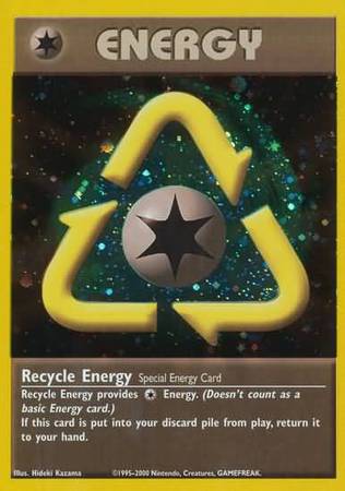 Recycle Energy (WotC 2002 League Promo) [League & Championship Cards] | Gam3 Escape