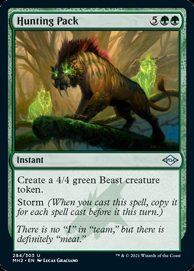 Hunting Pack (Foil Etched) [Modern Horizons 2] | Gam3 Escape