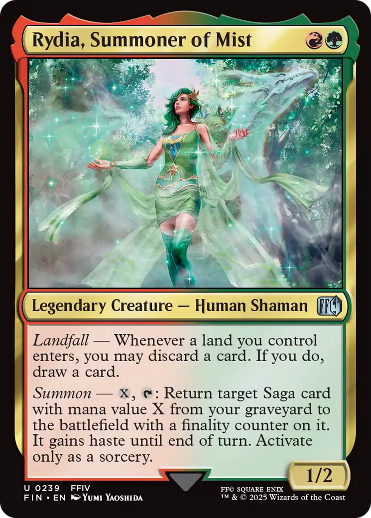 Rydia, Summoner of Mist [FINAL FANTASY] | Gam3 Escape
