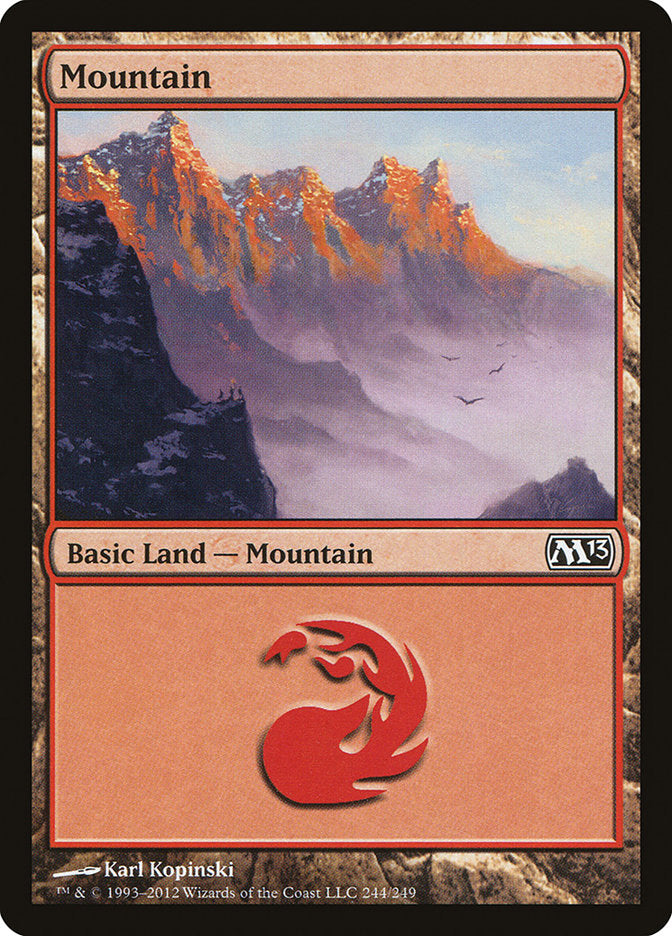 Mountain (244) [Magic 2013] | Gam3 Escape