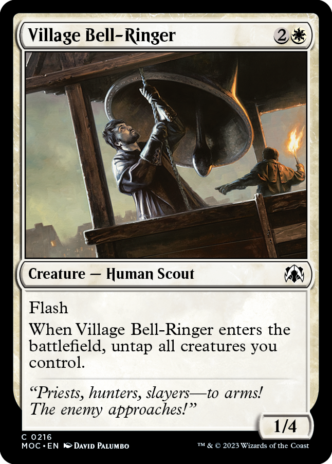 Village Bell-Ringer [March of the Machine Commander] | Gam3 Escape