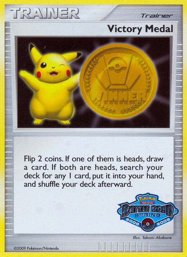 Victory Medal (Battle Road Spring 2008 2009) [League & Championship Cards] | Gam3 Escape