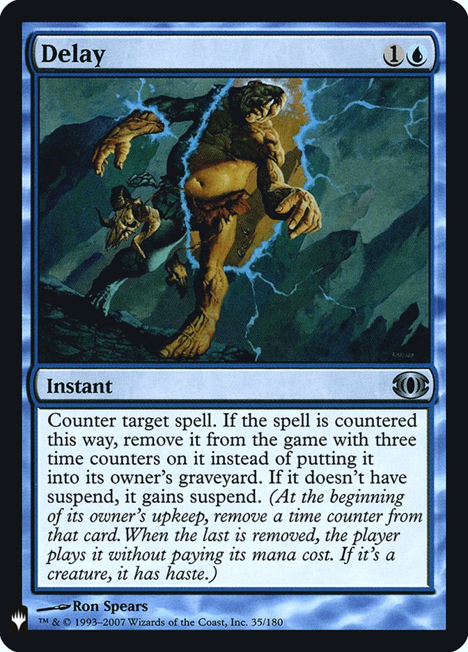 Delay [Mystery Booster] | Gam3 Escape