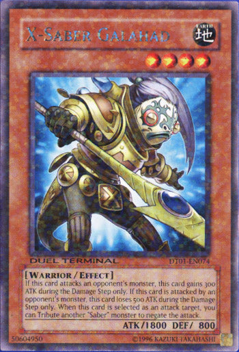 X-Saber Galahad [DT01-EN074] Rare | Gam3 Escape