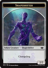 Shapeshifter (001) // Construct (017) Double-Sided Token [Modern Horizons Tokens] | Gam3 Escape