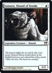 Isamaru, Hound of Konda [Mystery Booster] | Gam3 Escape