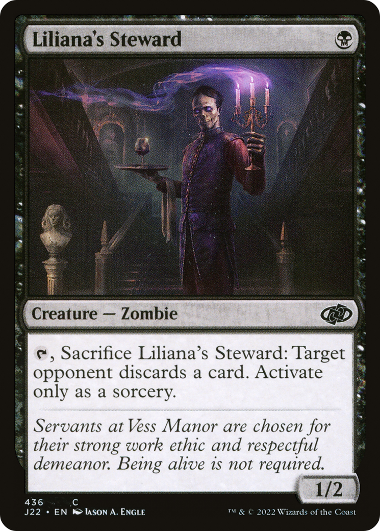 Liliana's Steward [Jumpstart 2022] | Gam3 Escape