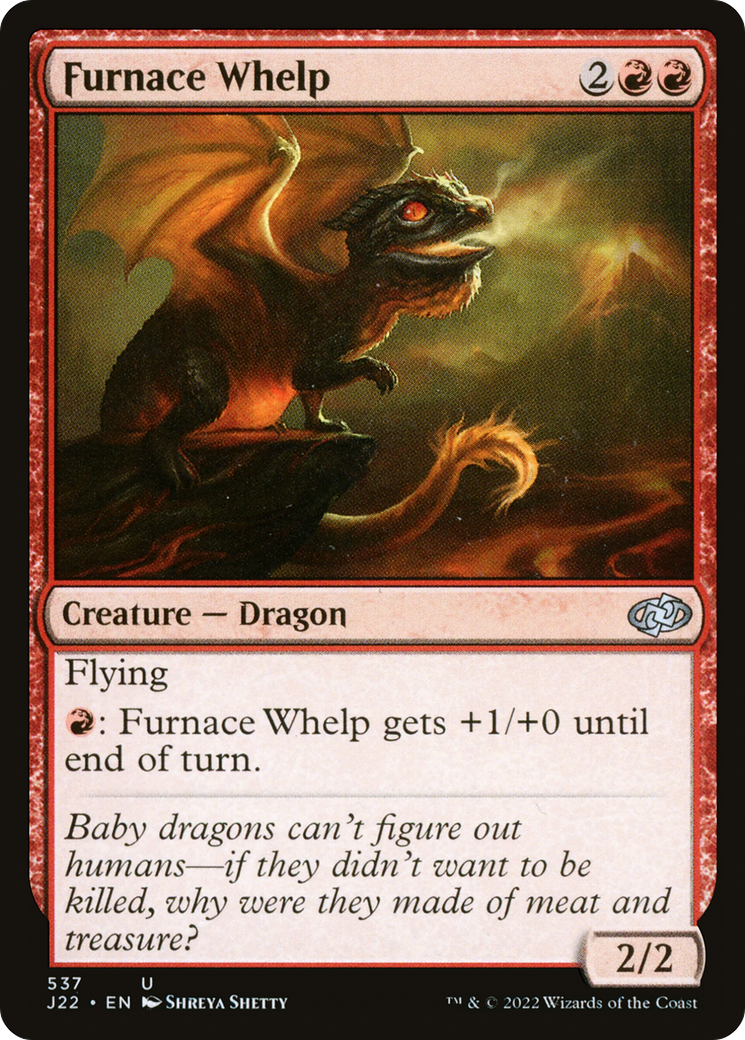 Furnace Whelp [Jumpstart 2022] | Gam3 Escape
