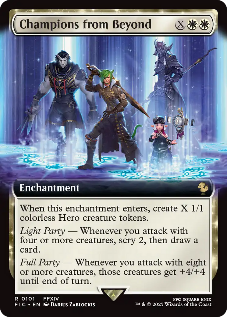 Champions from Beyond (Extended Art) [FINAL FANTASY Commander] | Gam3 Escape